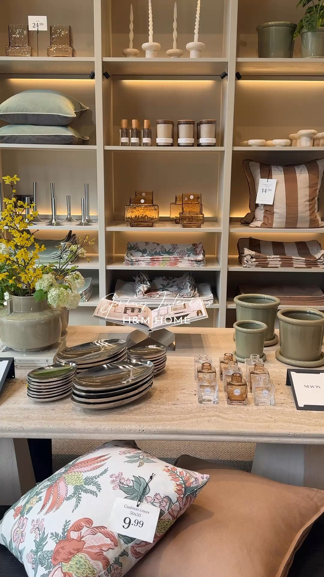 Spring homeware at H&M 💐💛🐥

#LTKspring #LTKhome #LTKuk