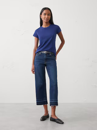 Timeless Crew-Neck T-Shirt | Banana Republic Factory