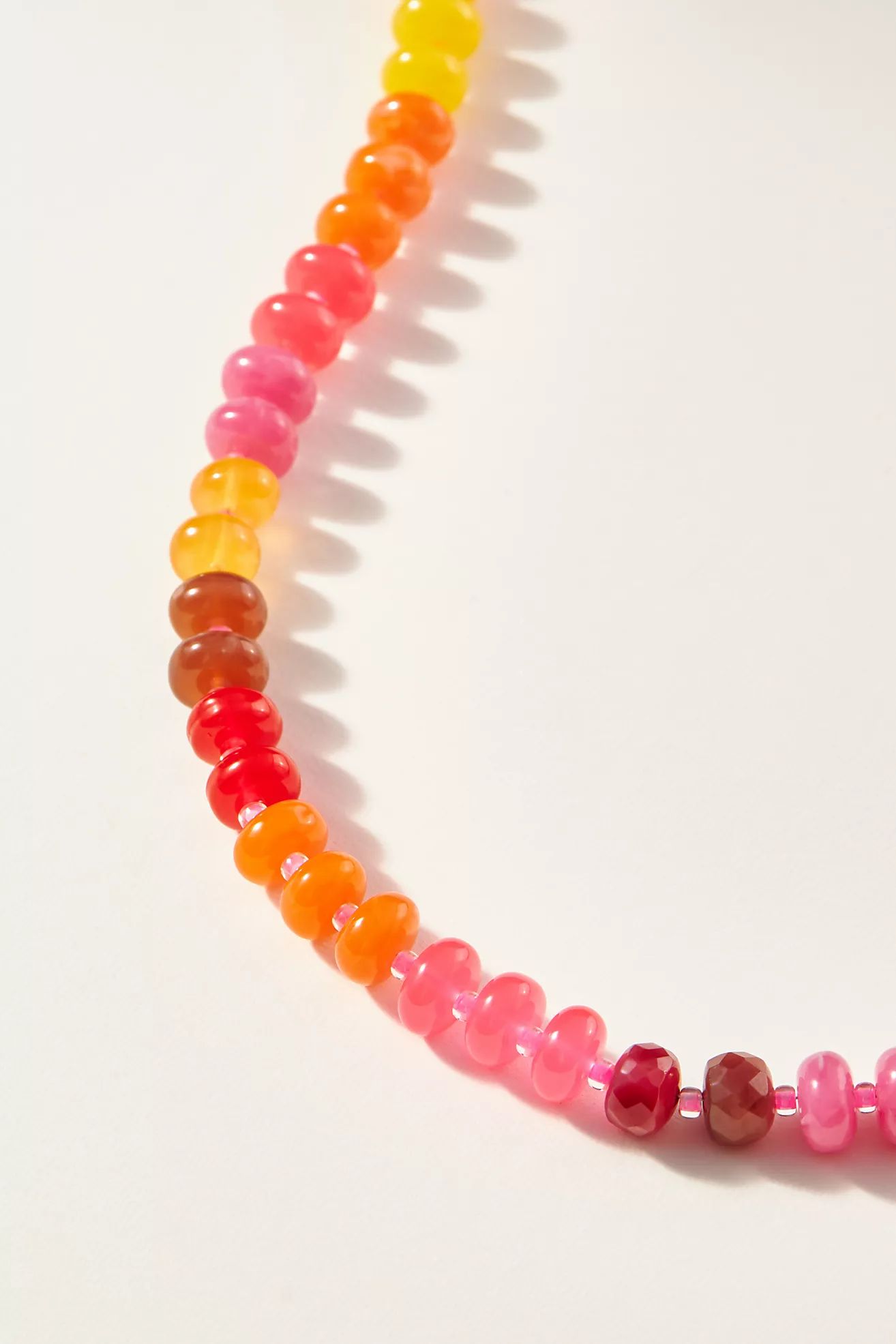 Rainbow Stone Necklace | Anthropologie (US)