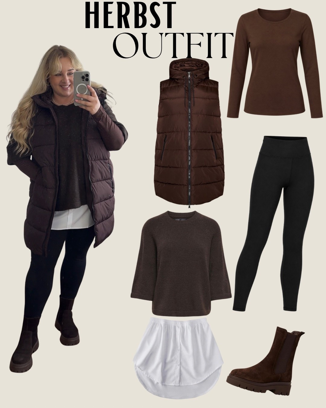 Herbst Outfit 🍁

#amazon #amazonfashion #plussizefashion #curvy #autumn

#LTKplussize #LTKdeutschland #LTKautumn
