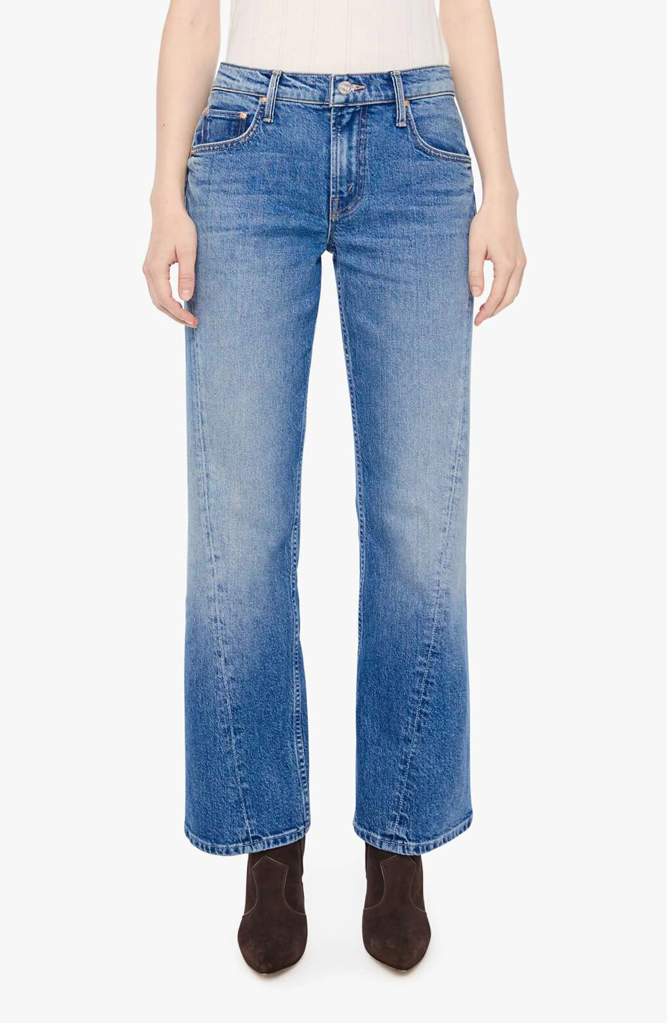 The Lil Bookie Twist Skimp Bootcut Jeans | Nordstrom