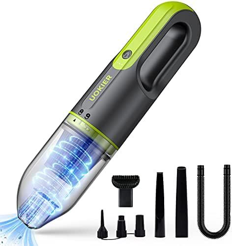 Amazon.com - Handheld Vacuum Cleaner Cordless, UOKIER Hand Vacuum&Air Blower 2-in-1, Mini Portabl... | Amazon (US)