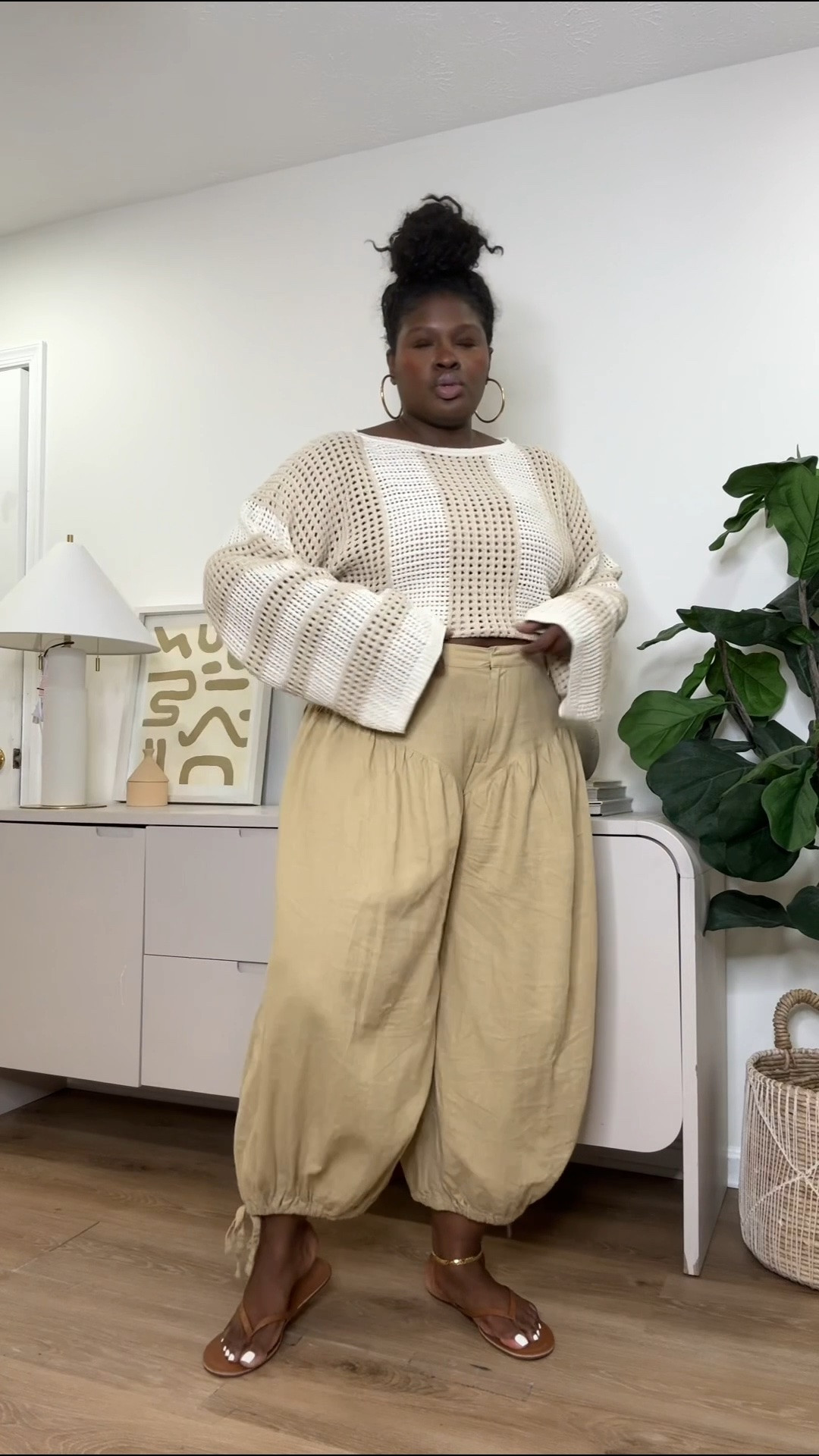 Comfortable outfit doesn’t have to feel basic. These neutral wardrobe pieces create an elevated everyday look with relaxed silhouettes and timeless colors. Perfect for casual days, brunch, errands, travel, or anyone who loves a cozy yet polished style.   Neutral outfit ideas, cozy fall outfits, fall transition outfits, casual chic outfits, plus size fashion, women’s casual outfits, comfortable everyday outfits, minimalist wardrobe, capsule wardrobe essentials, neutral fashion style, beige outfit ideas, cozy sweater outfits

#LTKootd #LTKSeasonal #LTKMidsize