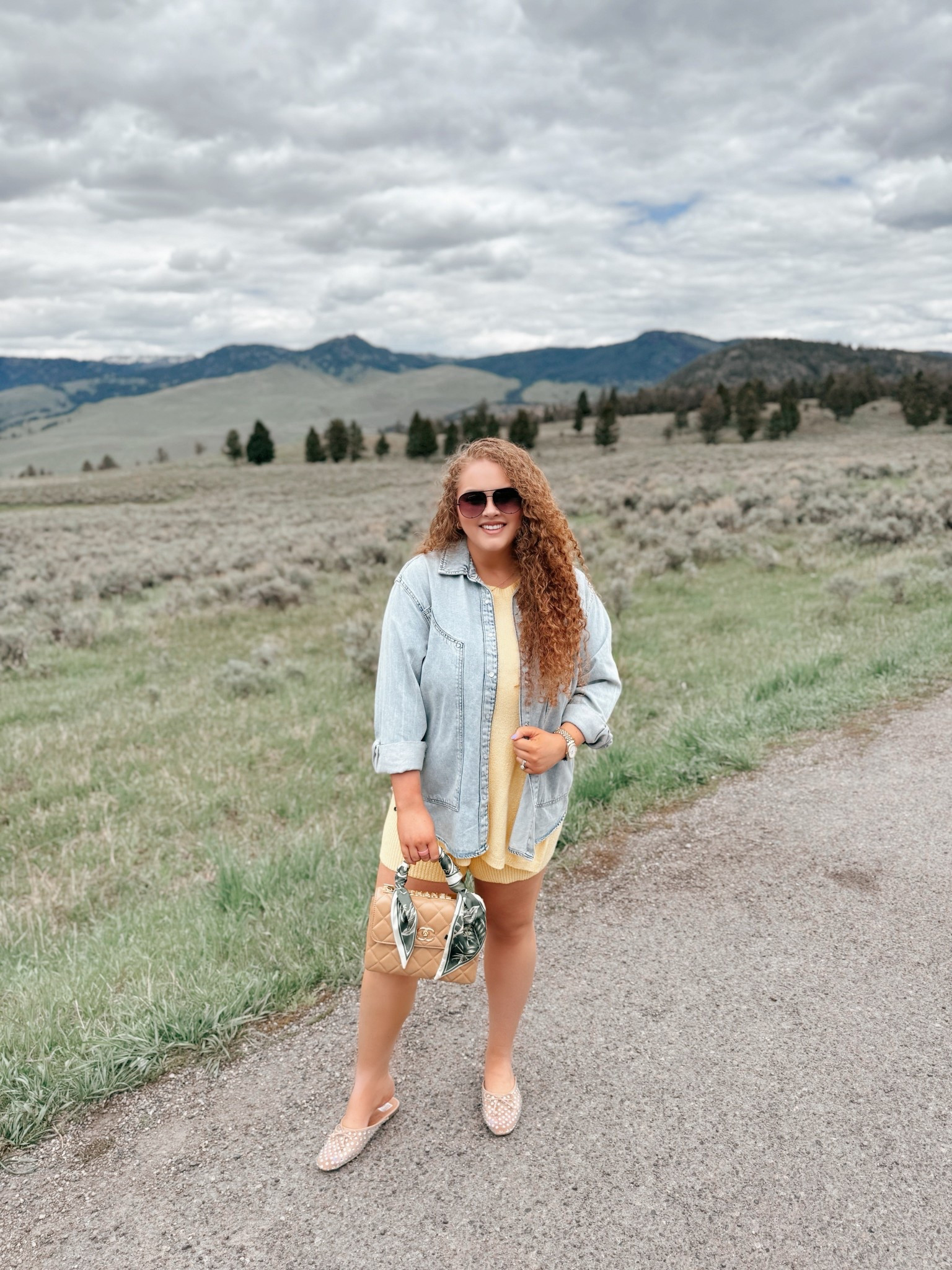 Butter yellow and better than ever 💛✨ This two piece set is your sunny style upgrade! Soft, chic, and totally on trend. Ready to glow from brunch to boardwalk! ☀️🌼 two piece set | amazon two piece set | yellow two piece set | chic two piece set | Amazon yellow shorts set | spring two piece set | summer two piece set | mules | rhinestone mules | denim shacket | target denim shacket | pearl snap denim shacket | casual outfit | Casual outfit inspo | amazon casual outfit | Amazon finds | Amazon fashion | amazon outfit | Amazon look | butter yellow trend | Yellowstone outfit | Yellowstone trip | Yellowstone vacation | Jackson hole | Jackson hole trip | Jackson hole vacation 

#LTKMidsize #LTKSummerEdit #LTKSaleAlert