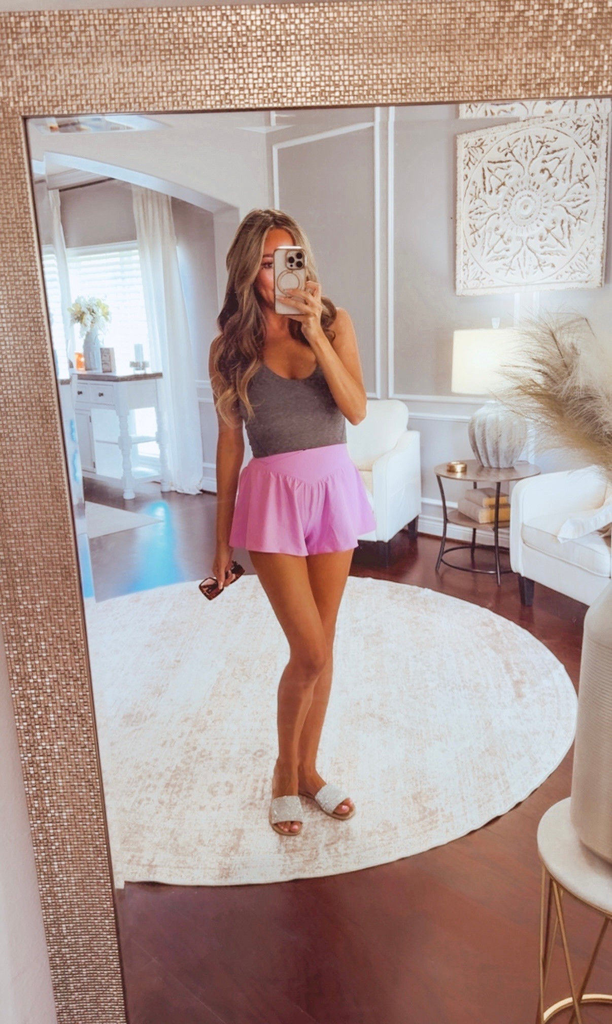 Super comfy flowy shorts.

#LTKootd #LTKActive #LTKSeasonal