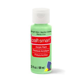 2 oz Acrylic Paint by Craft Smart® in Bright Mint | 2 fl oz | Michaels® | Michaels Stores