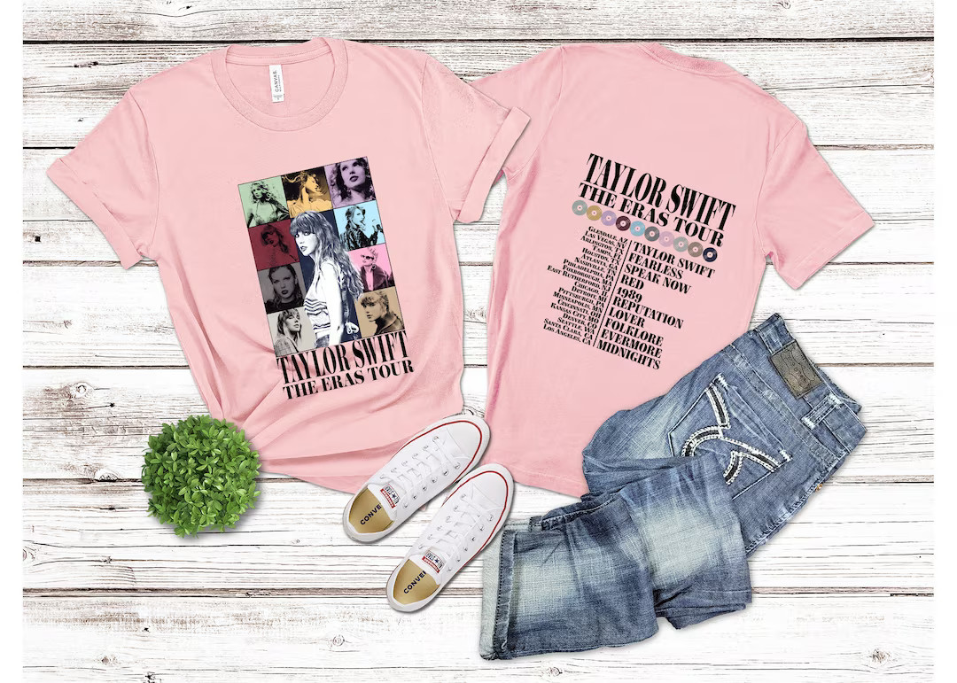Taylor Swift Shirt,Taylor Swift Eras Tour Shirt,Taylor Swiftie Merch T-shirt,Eras Tour Shirt,Tayl... | Etsy (US)