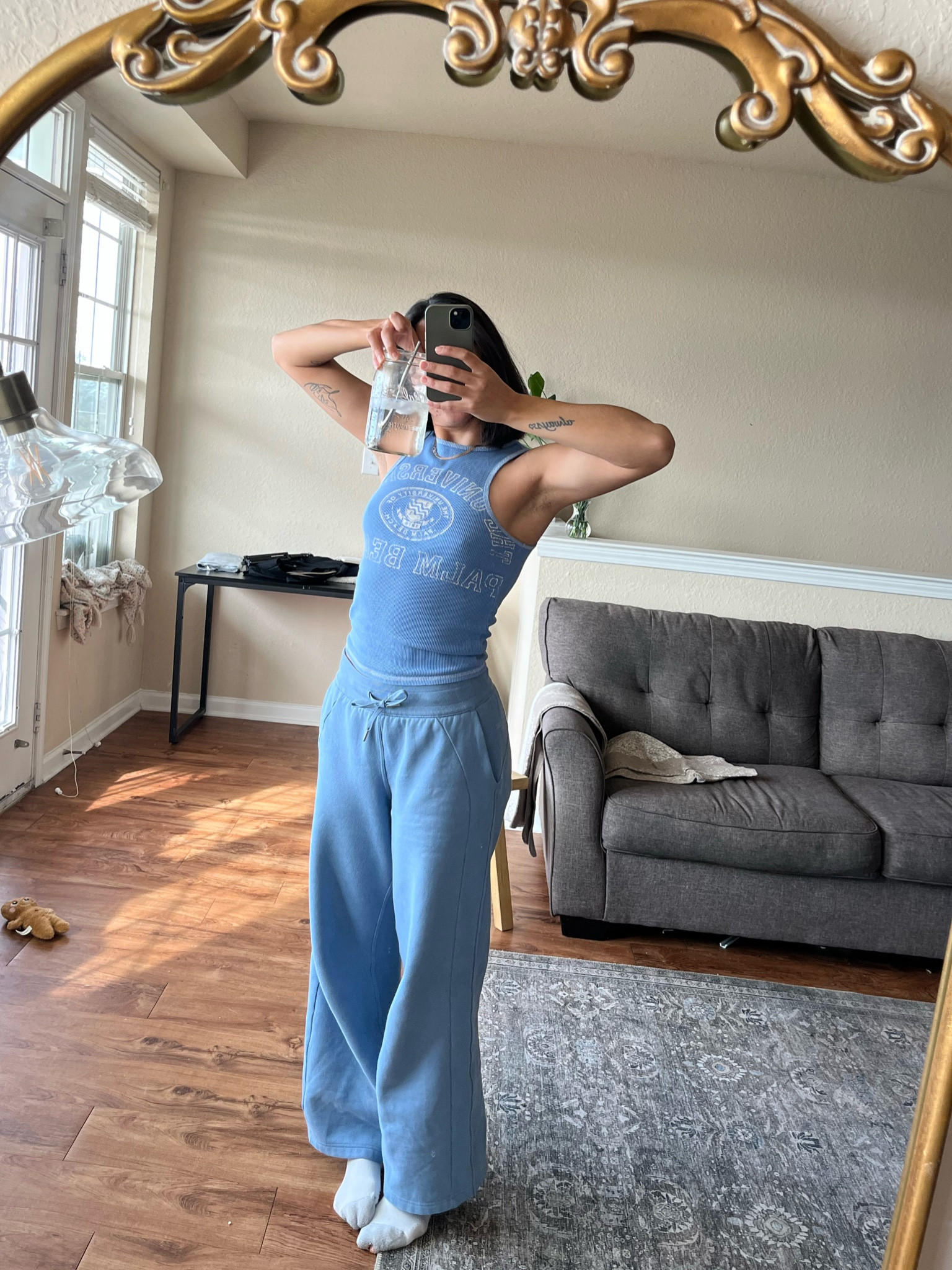 Lounging at home 

#LTKFitness #LTKFindsUnder100 #LTKSaleAlert