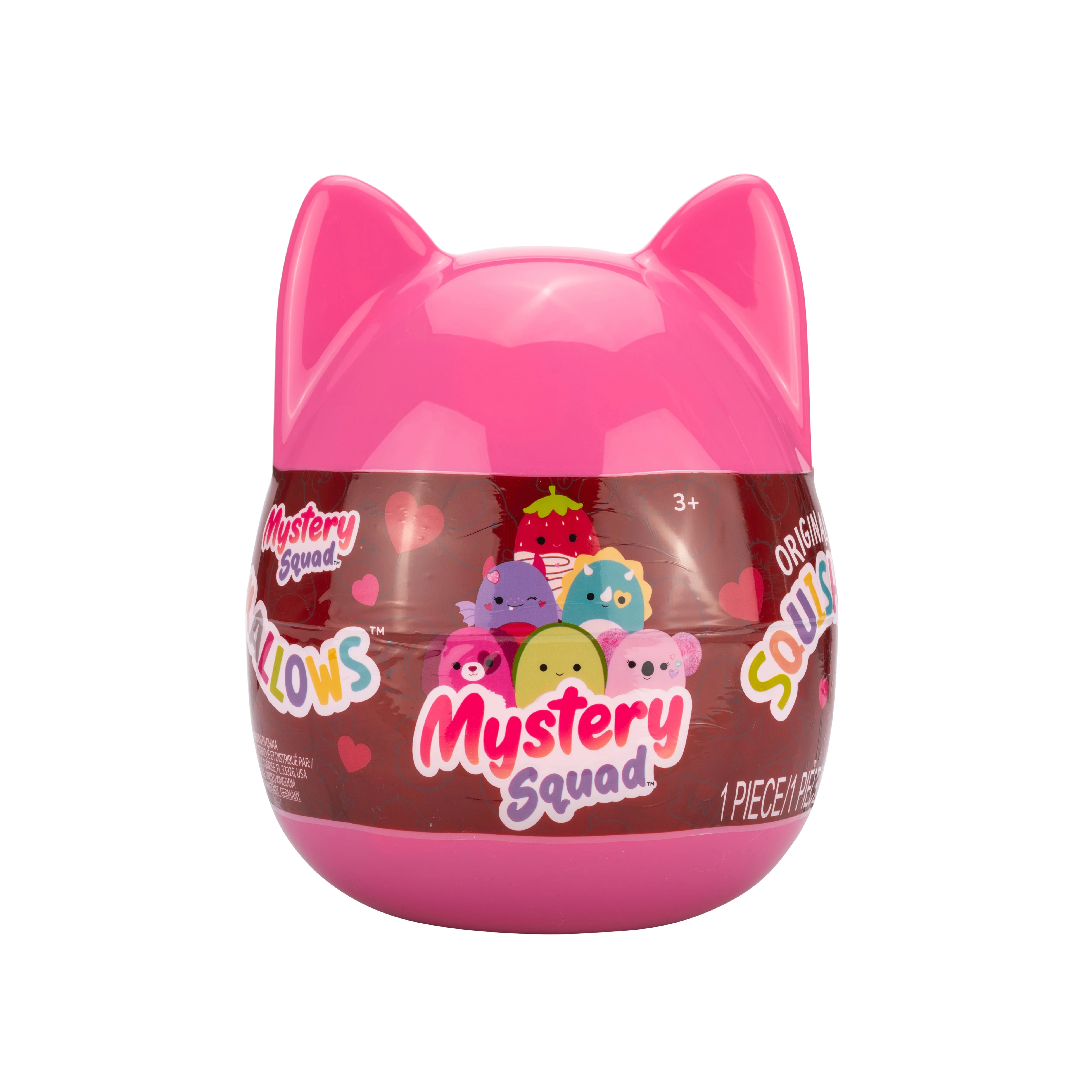 Squishmallows Original 8 inch Valentine’s Day Mystery Squad – Child's Ultra Soft Plush Assort... | Walmart (US)