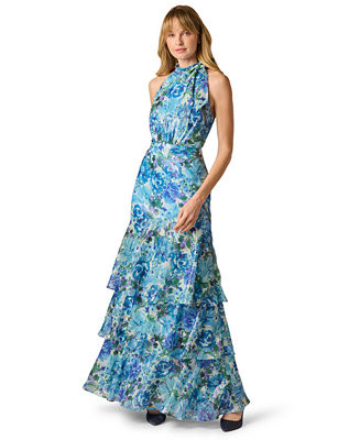 Adrianna PapellWomen's Glazed Halter Neck Gown | Macy's