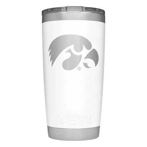 YETI Iowa Hawkeyes 20oz Rambler Tumbler | Scheels Sports