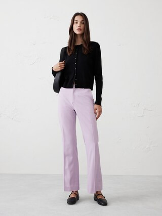 Sculpted Bootcut Pant | Banana Republic Factory