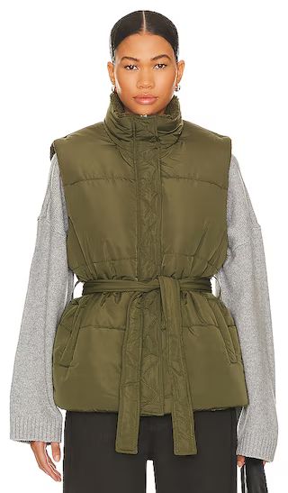 Puffer Vest in Chill Out | Revolve Clothing (Global)