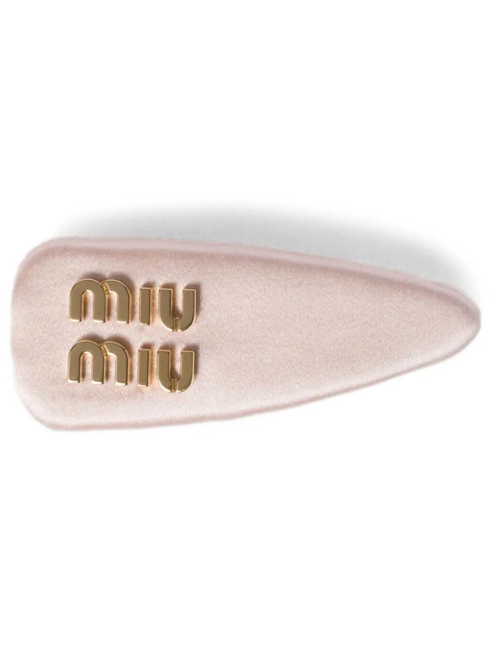 Miu Miu Barrette En Satin | Rose | FARFETCH FR | Farfetch Global