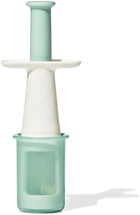 OXO Tot Grape Cutter, Opal, Cuts Cherry Tomatoes and More, Baby Essentials | Amazon (US)