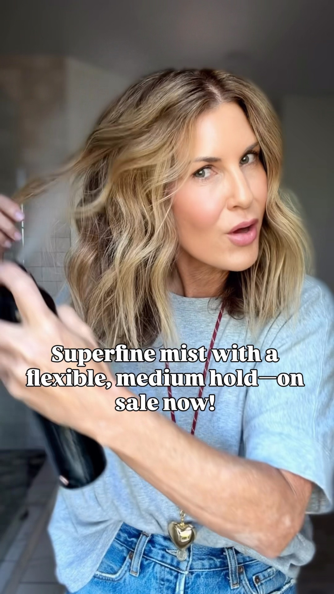 Grab it while it’s still on sale! Oribe mist hairspray

#LTKOver40 #LTKSaleAlert