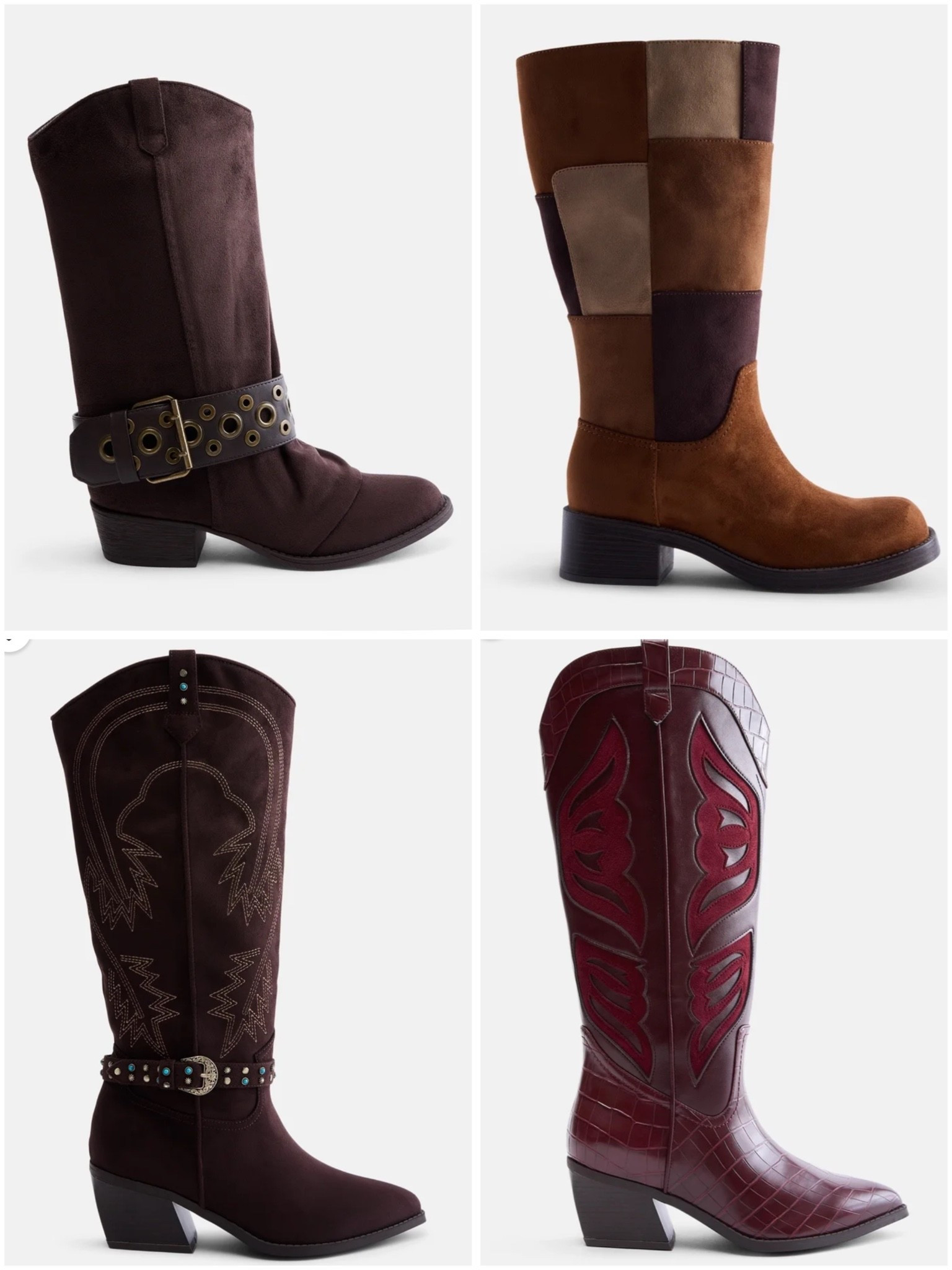 New boots for upcoming fall season! Absolutely love the deep red and color patch!

#LTKootd #LTKgrwm #LTKSeasonal