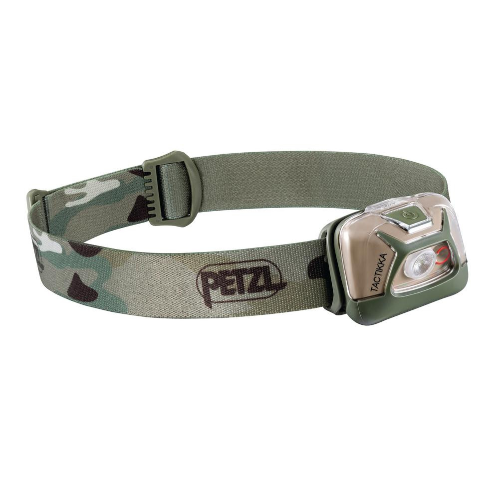 Petzl TACTIKKA Headlamp, Greens | The Home Depot