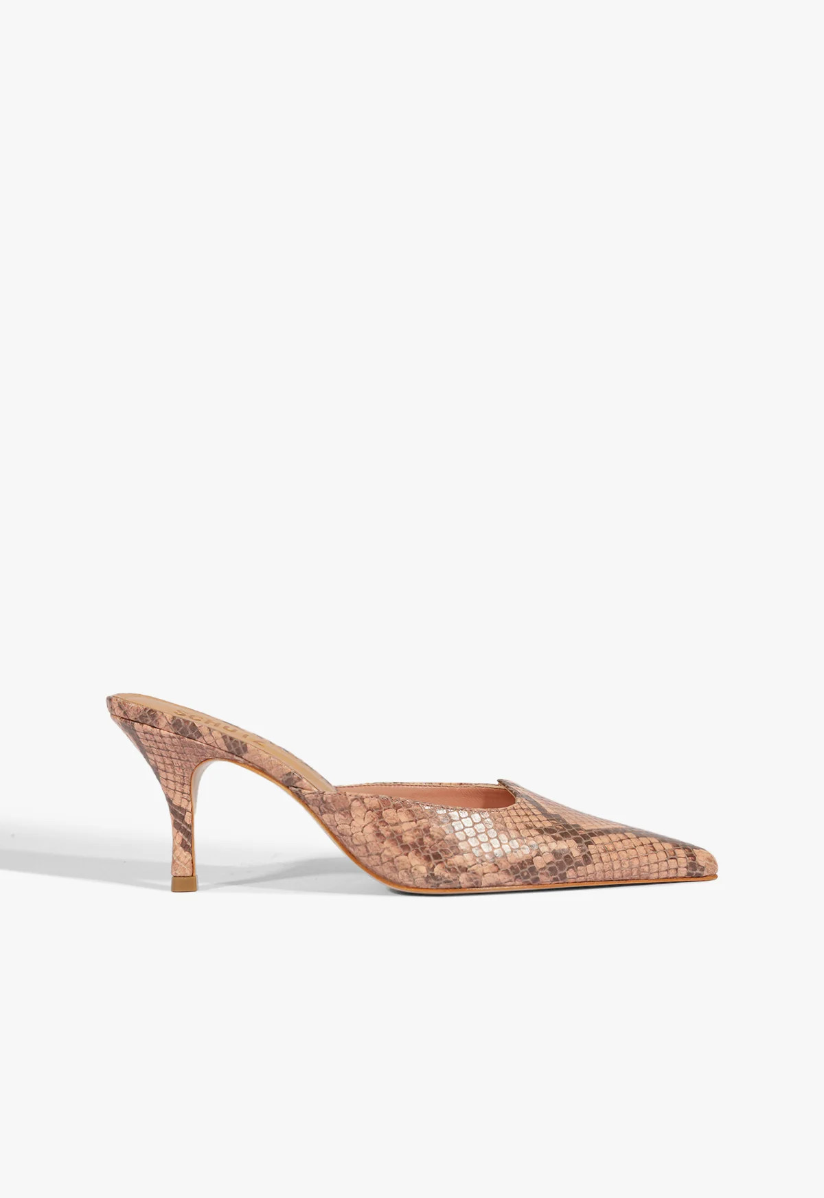 Buffy Stiletto Pumps | Animal Print | Snake | Schutz (US)