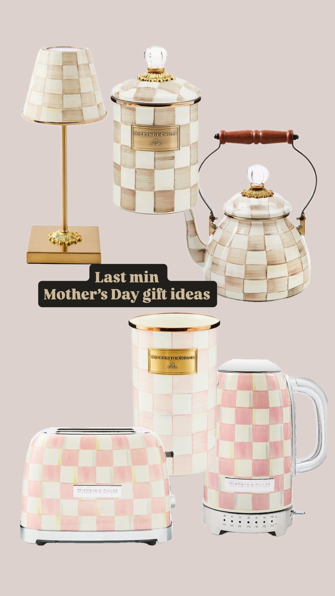 Use code MCSPRING10 TO save!
Mother’s Day gift ideas 
Last minute gifts
McKenzie Childs 
Kitchen finds

#LTKhome