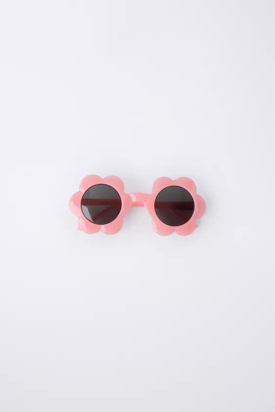 FLORAL PLASTIC SUNGLASSES | Zara US