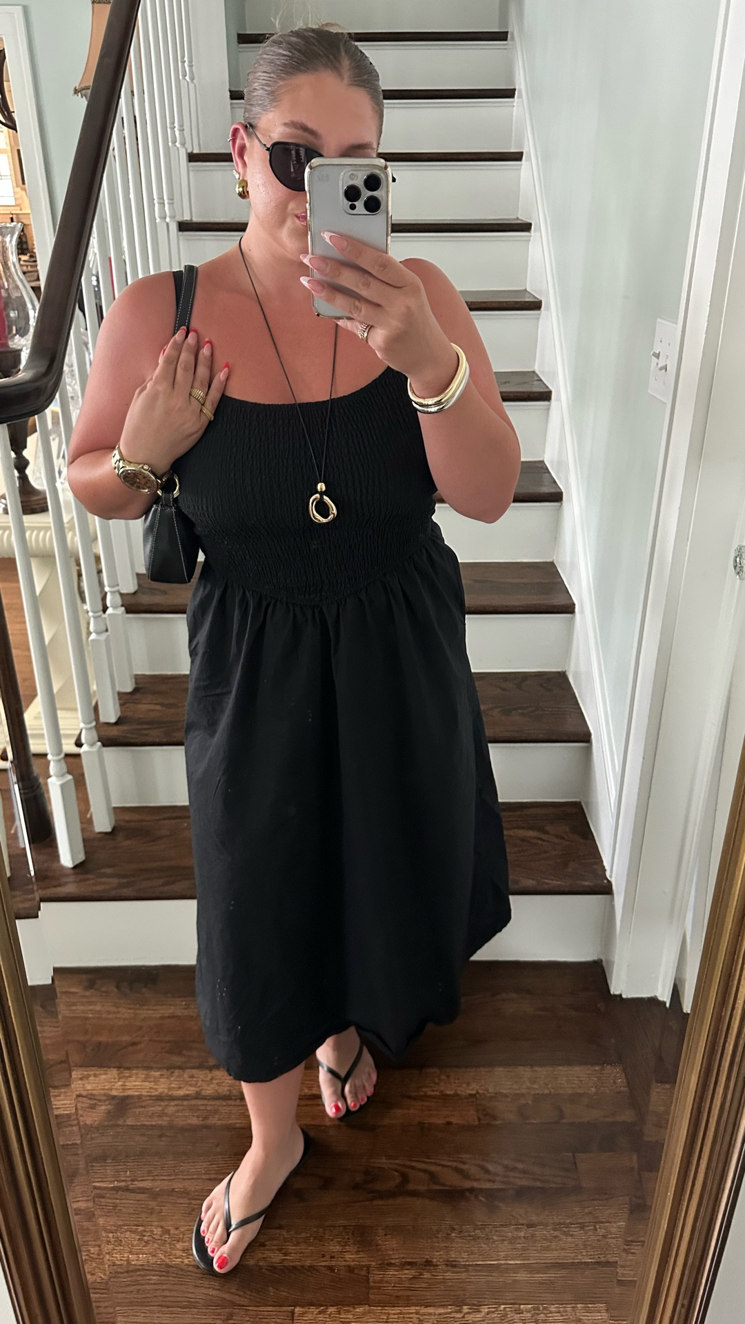 Nothing beats a black dress that fits perfectly during the summer. Affordable and flattering you can’t beat it!

#LTKPetite #LTKStyleTip #LTKMidsize