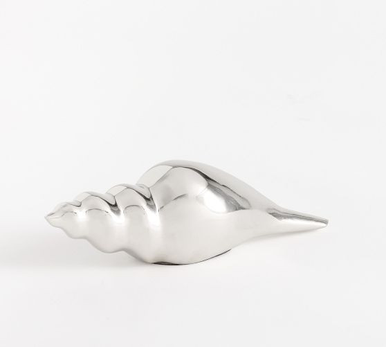 Silver Shell Object | Pottery Barn (US)