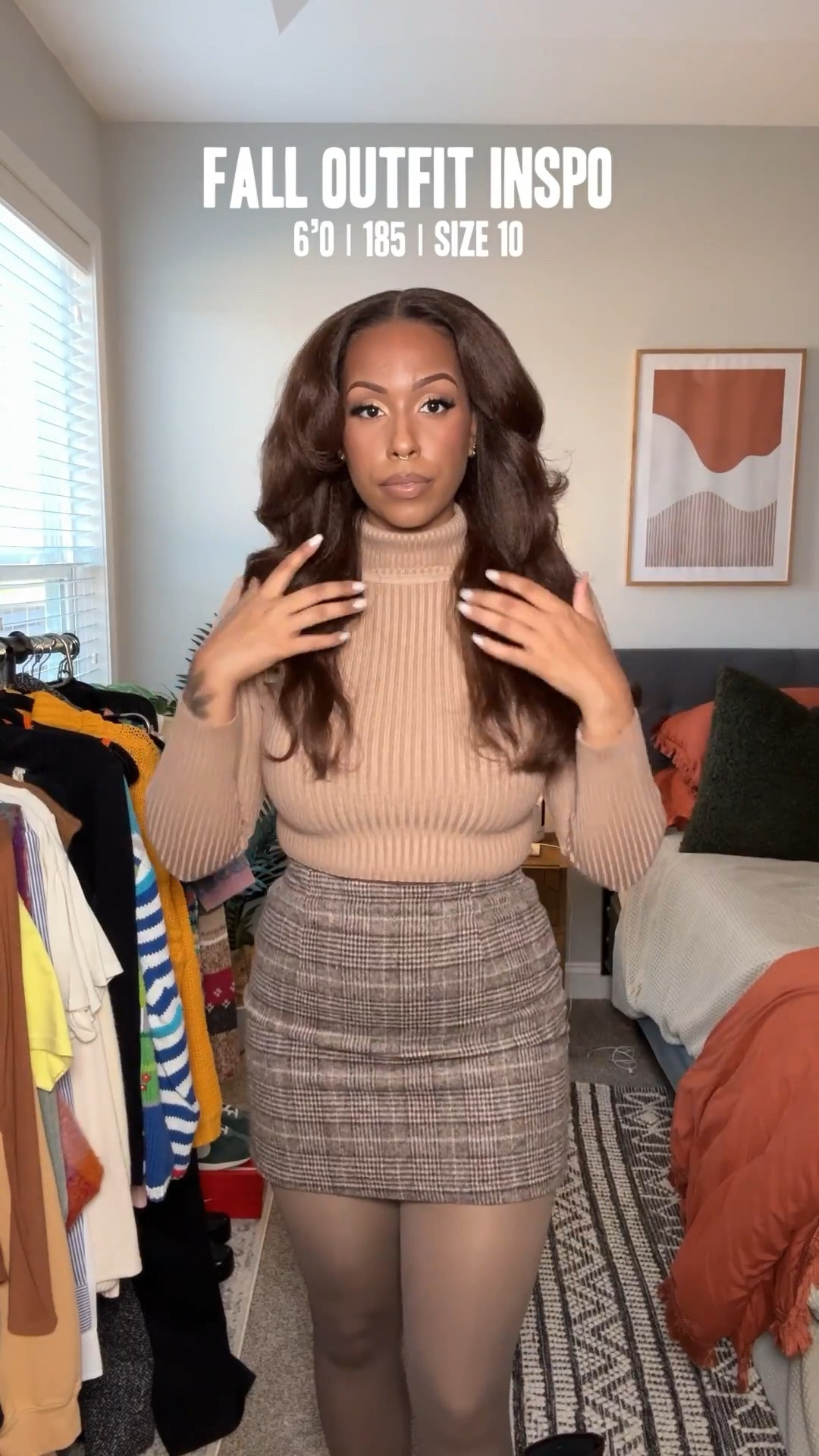 Fall Date Night Outfit Inspo 🤎

I love a mini skirt moment with tights for fall. I’ll be doing a variation of this all fall and winter.

Comment LINK to shop the look!

Hair: Outre Julianne 24” DR2/Chocolate Swirl color (also linked)

Boots: Fashion Nova (similar one linked on LTK)

#theheartofbrittney #ifancycupcakes #abercrombieandfitch #jcpenney #bananarepublic #outrehair #outrejulianne24 #theheartsandcake90 #falloutfit #falloutfitinspo #falloutfitinspiration #tallwomenfashion #tallwomenstyle #tallgirlstyle #tallandcurvy #tallgirlfashion #amazonfashionfinds #ltktall #ltkstyletip #ltkvideo

#LTKMidsize #LTKSeasonal #LTKTall