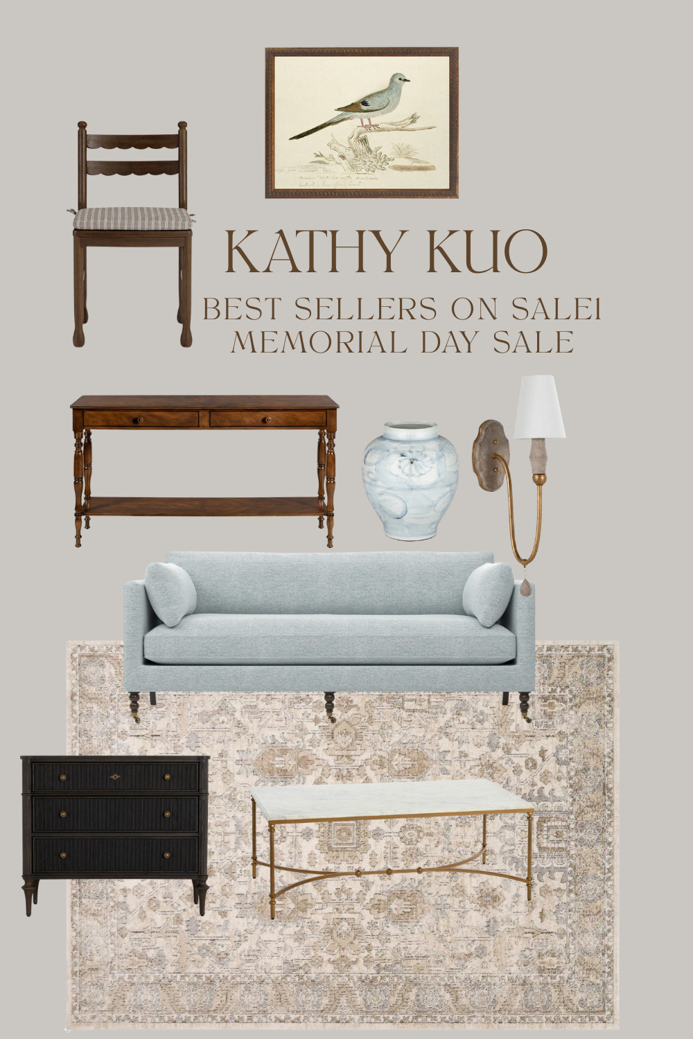 #ad The Memorial Day home decor sales are SO good right now — and I rounded up the prettiest finds for that cozy, elevated look

From timeless accents and statement lighting to cottage-inspired decor you’ll keep forever, these sale finds are too good not to share 🏡

#lovewhereyoulive @KathyKouHome
 

 #LTKHome #LTKSaleAlert