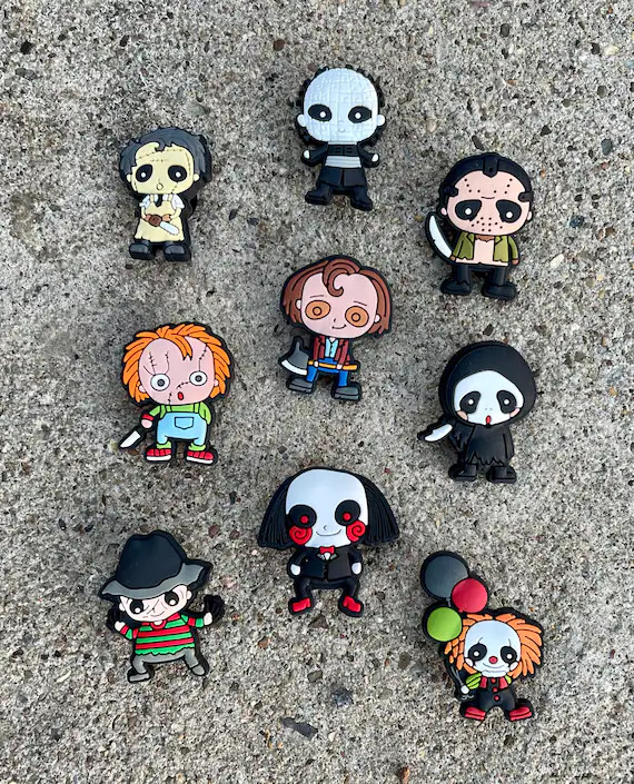 Horror Movie Character Charms | Etsy | Etsy (US)