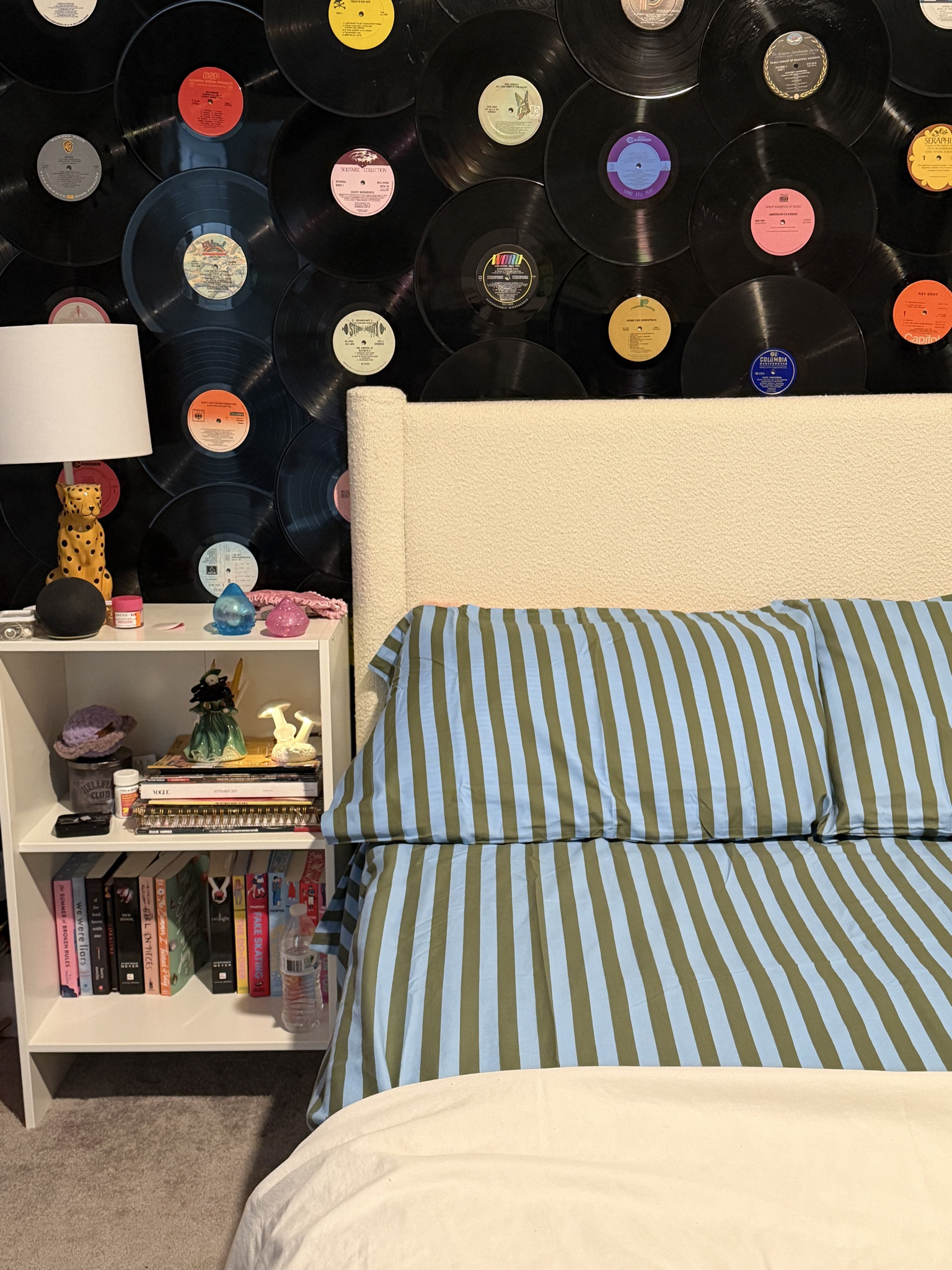 Loving Ella’s new bed!  
#bedroom #tween #boucle

#LTKmomlife #LTKOver40 #LTKHome