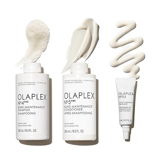 Olaplex Nº. 4 FINE Bond Maintenance Shampoo: Volumize & Strengthen | Gently Cleanse & Non Stripp... | Amazon (US)
