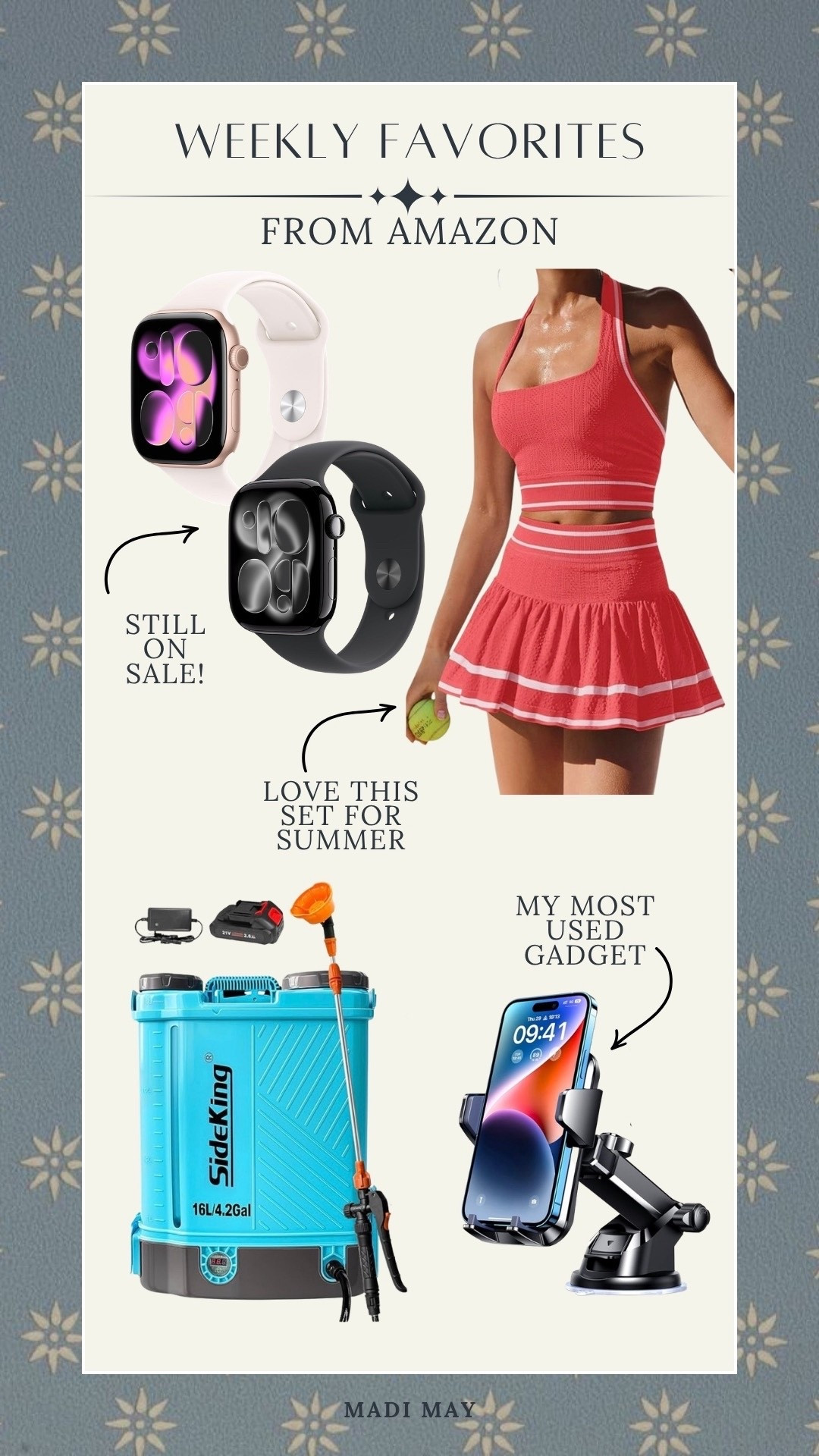 Amazon favorites from the week!

#LTKootd #LTKHome #LTKSaleAlert