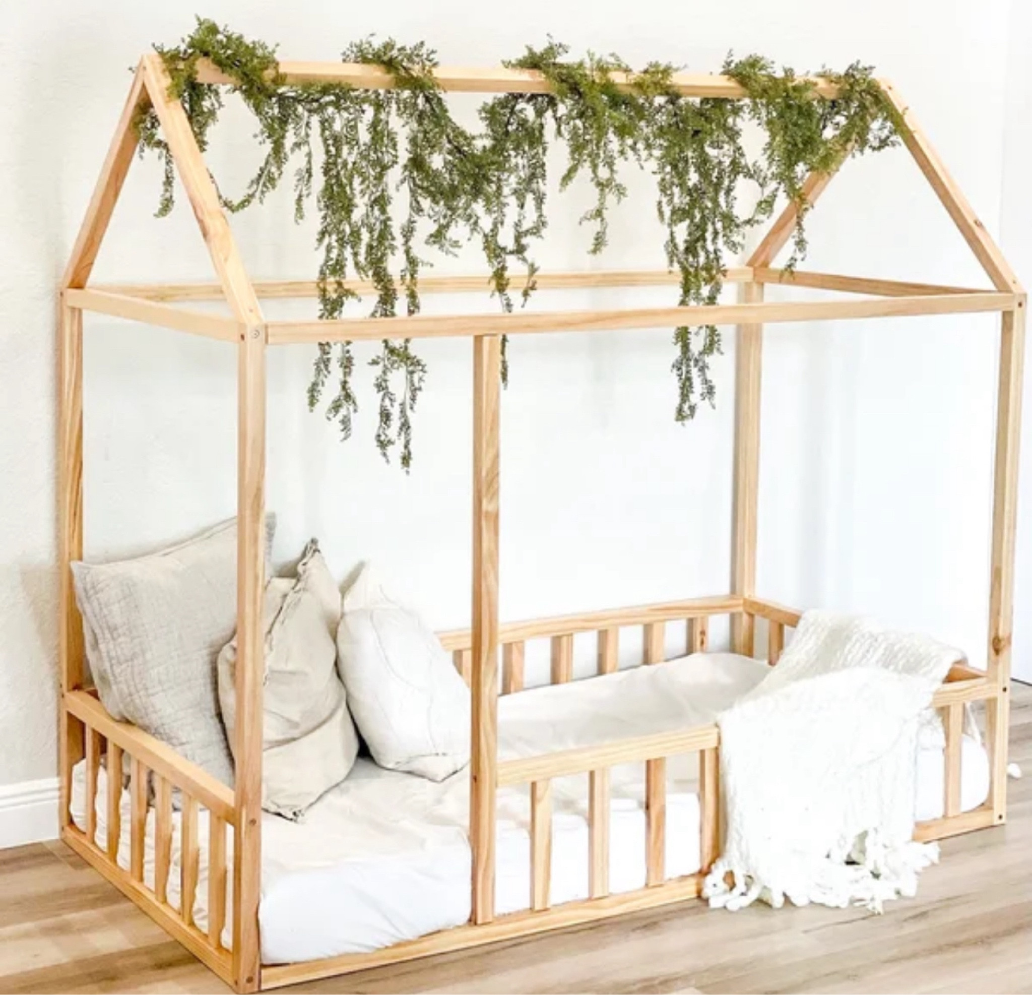 Montessori Floor Bed
(Lady fell in love with this bed, and so did I , when we saw it at her friend’s house. They decorated their bed with butterflies, leaves and stars…it was so cool! How would you decorate your wooden bed?)

#LTKsalealert #LTKhome #LTKkids