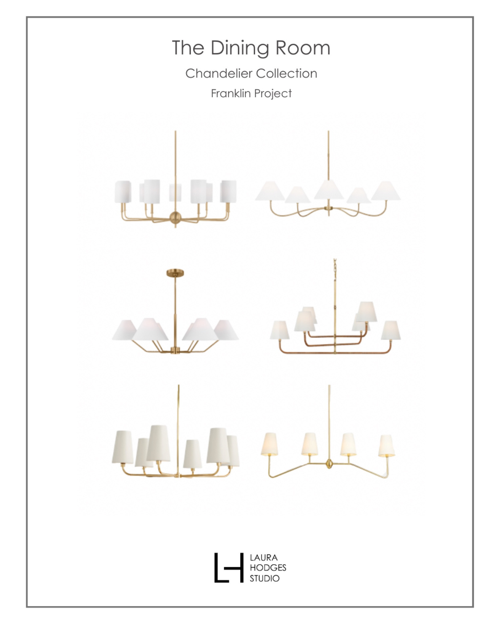 We love a statement chandelier, here are some options we found for you!