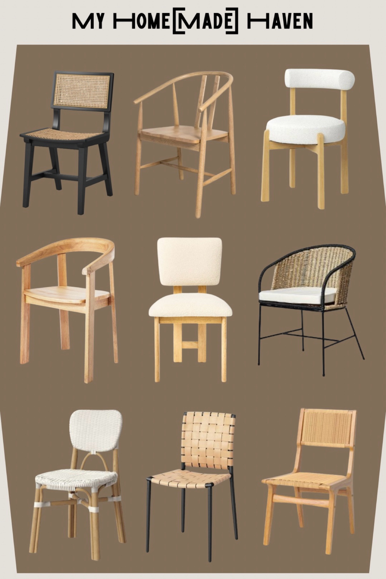 ⭕️Target Circle Week ⭕️ Dining Chairs!! 

This is NOT your mom’s Target friends 🤯 We all know they’ve stepped up their home furniture game in the last few years, especially with the Magnolia and Studio McGee lines, but there is TRULY even more in store when you shop online. 

These beauties are ALL 30% OFF. Dining chairs are one of the toughest purchases because you’ve got to multiple that price sticker by 4, 6, 8, etc. Most of these selections are $100-150, making them net out at $70-100 with Target Circle 🎯 

If your dining room needs an update, this is a great time to do it and all of these are MHMH approved 🖤

#LTKHome #LTKSummerSales