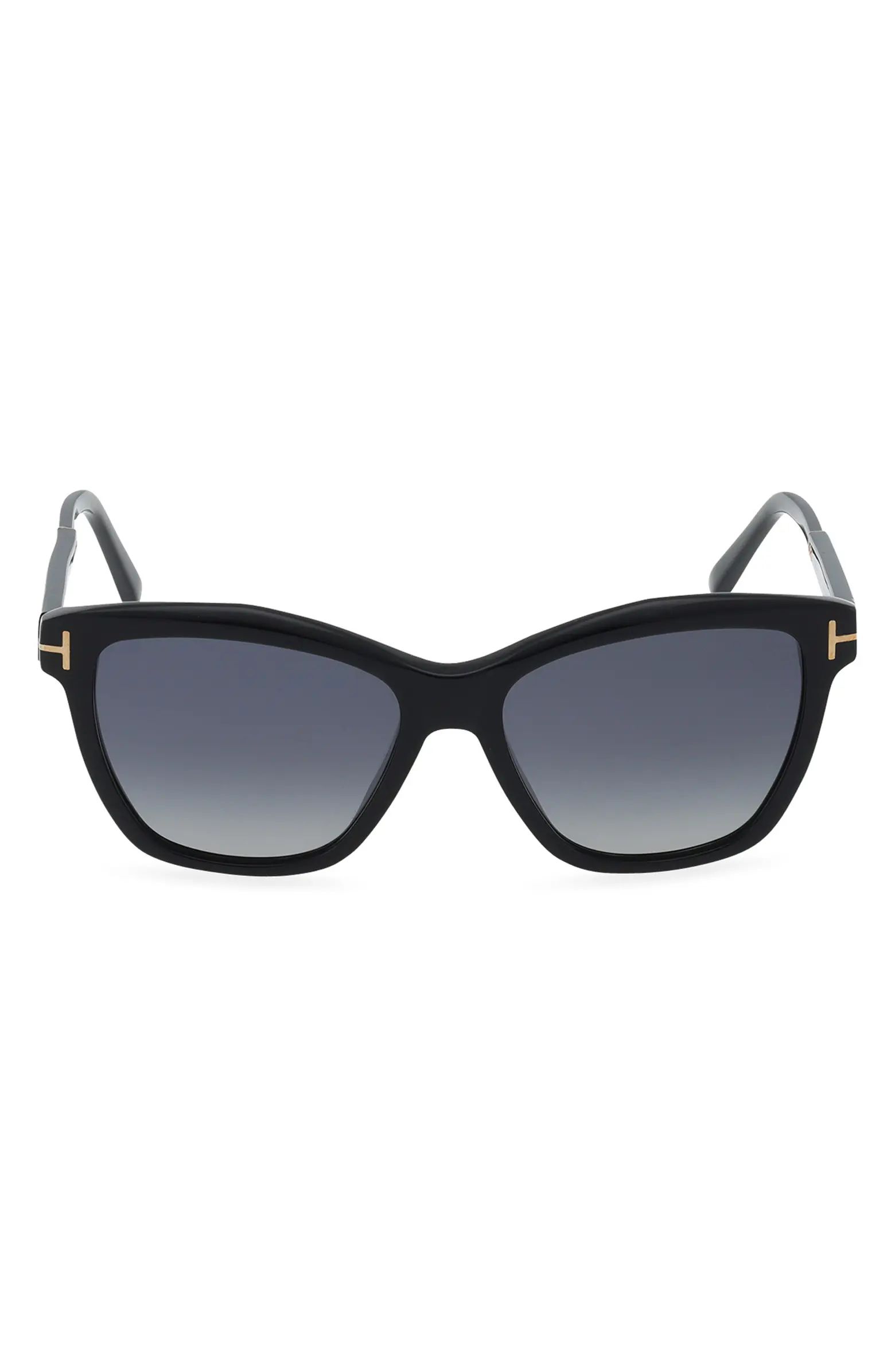 Lucia 54mm Polarized Square Sunglasses | Nordstrom