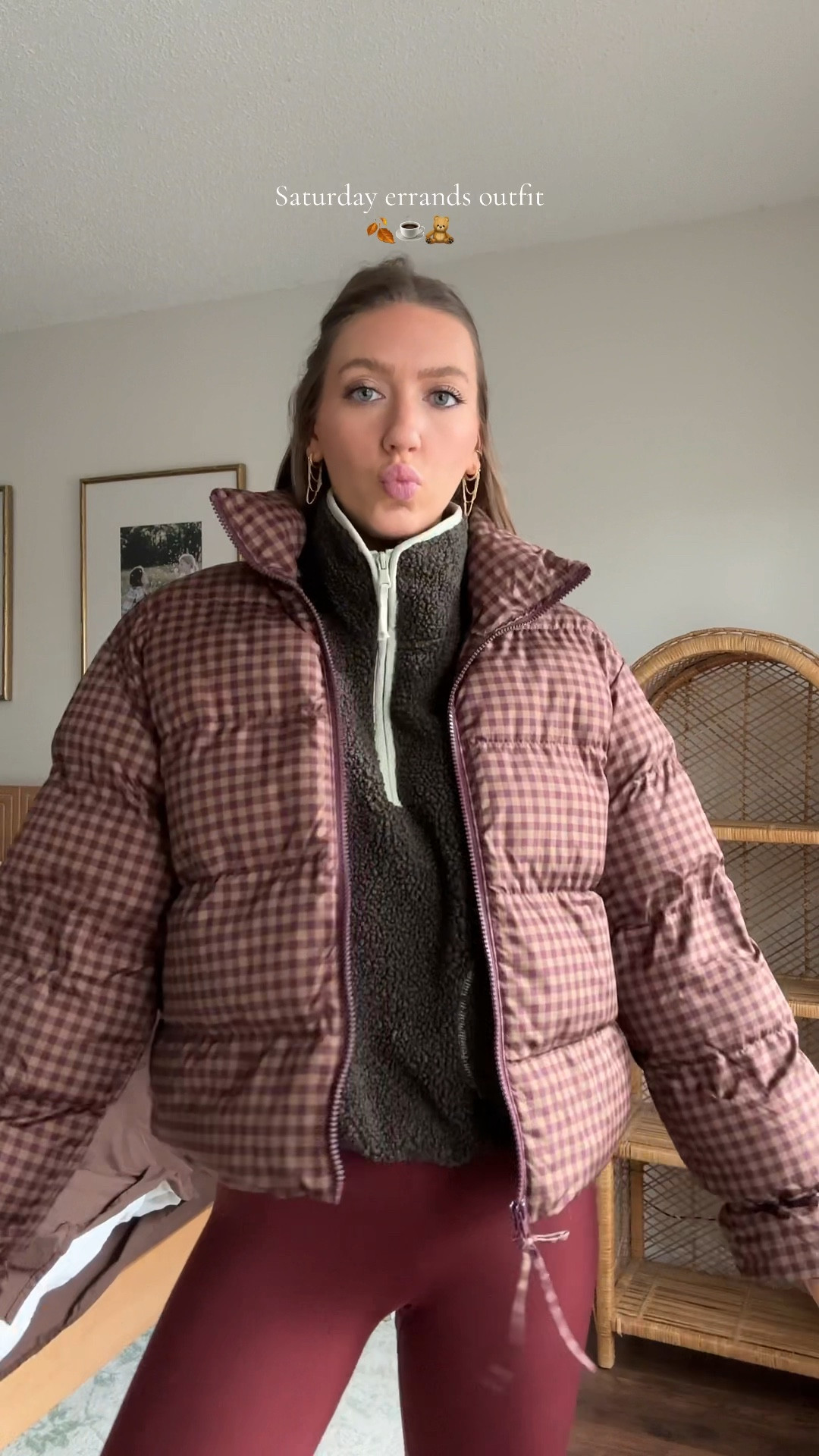 Cozy errands outfit 🤍 

#LTKStyleTip #LTKSeasonal