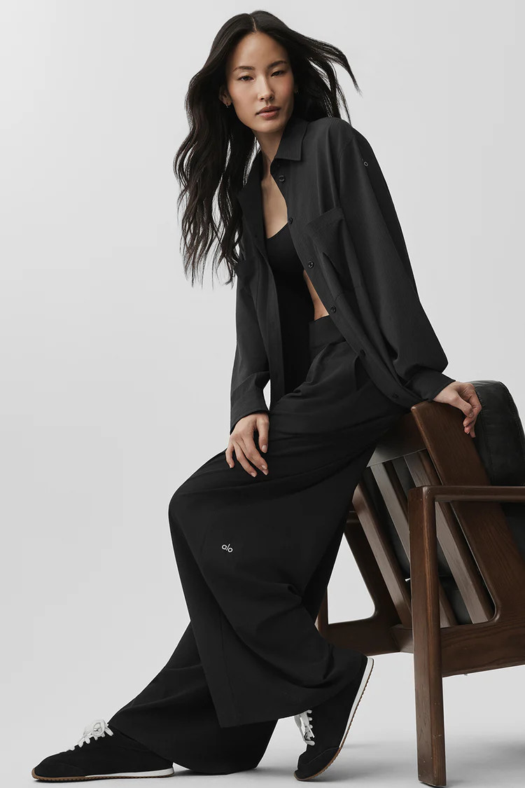 High-Waist Dreamscape Trouser (Regular) | Alo Yoga (US)