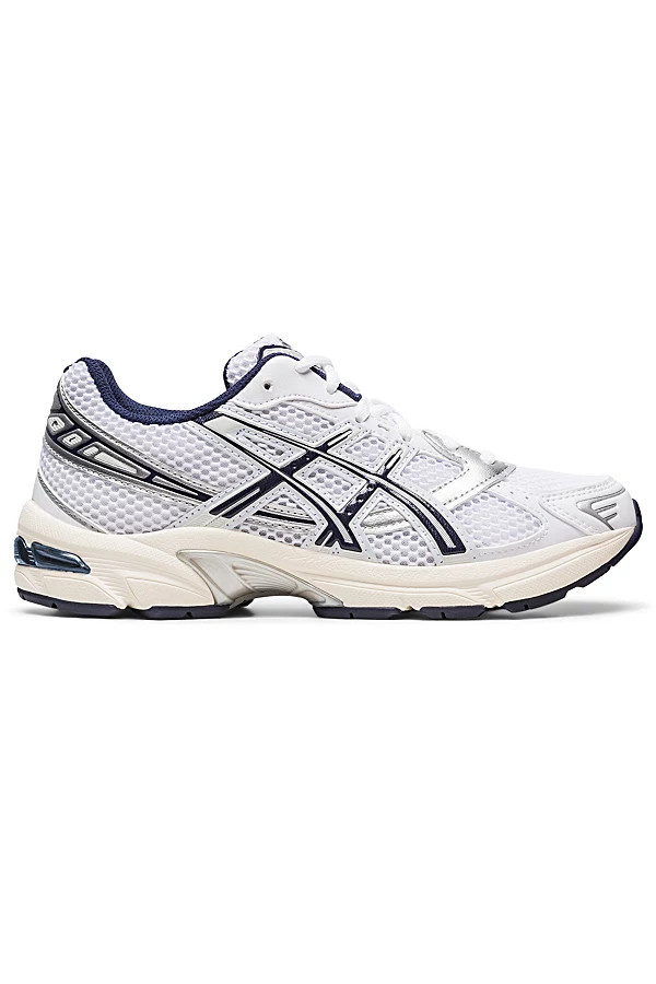ASICS GEL-1130 Sneakers in White/Midnight, Women's at Urban Outfitters | Urban Outfitters (US and RoW)