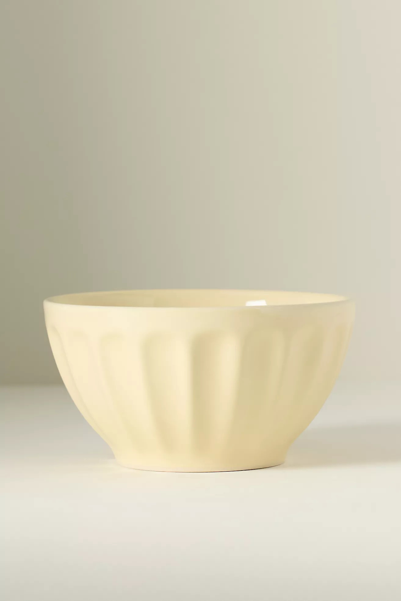 The Latte Stoneware Cereal Bowls, Set of 4: Amelie Edition | Anthropologie (US)