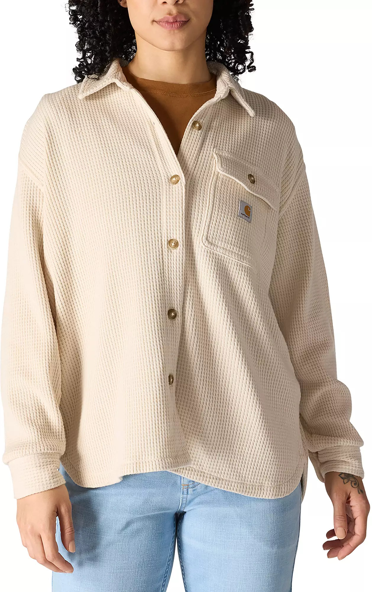 Carhartt Women's Waffle Knit Shirt | DICK'S Sporting Goods