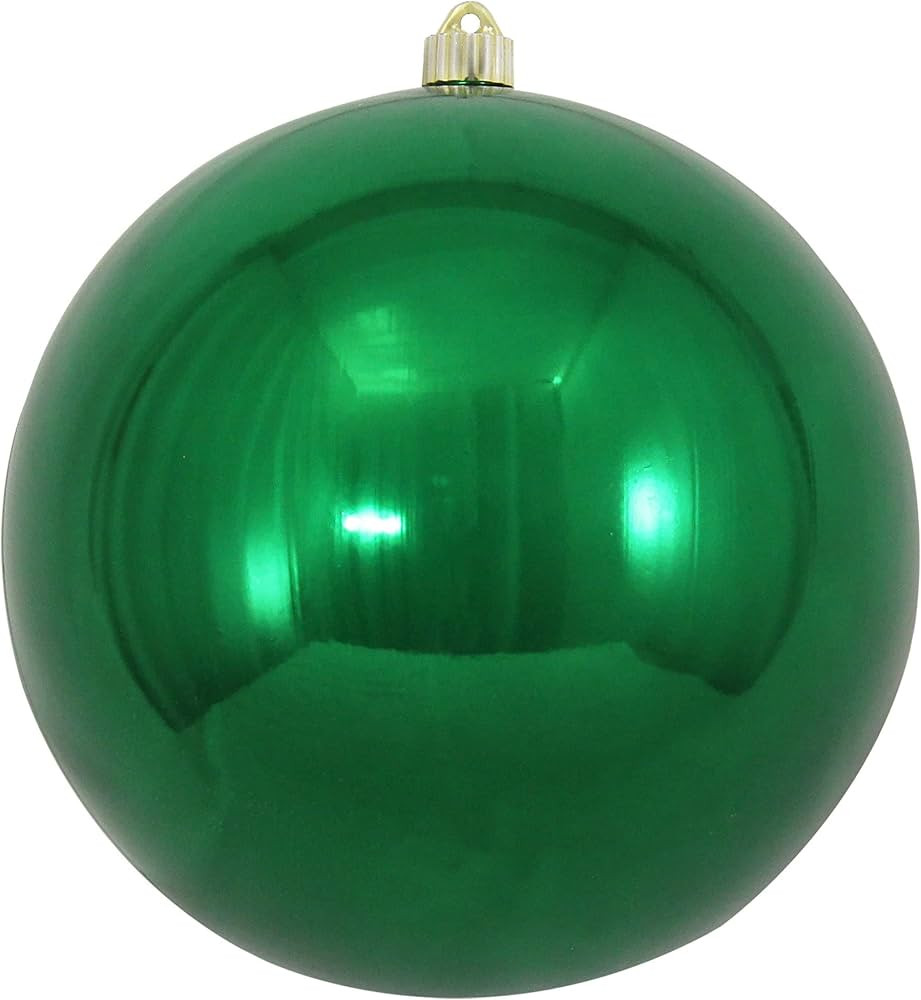 Christmas By Krebs 10" (250mm) Shiny Blarney Green [1 Piece] Extra Large Solid Oversized Huge Big... | Amazon (US)