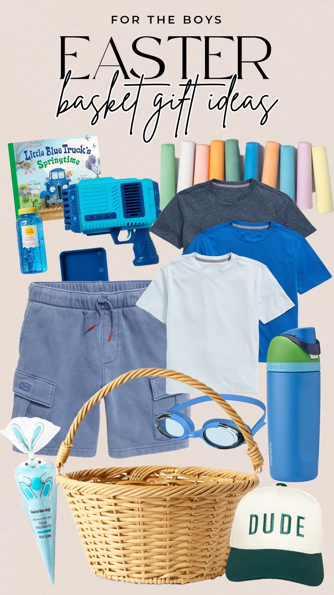 Boys Easter basket gift ideas. Little boys Easter basket  

#LTKKids #LTKSeasonal #LTKFindsUnder50