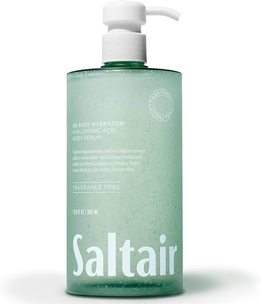 Saltair Hyaluronic Acid Body Serum \u2013 Hydrating Body Lotion for Smoother Looking Skin \u2013 ... | Amazon (US)