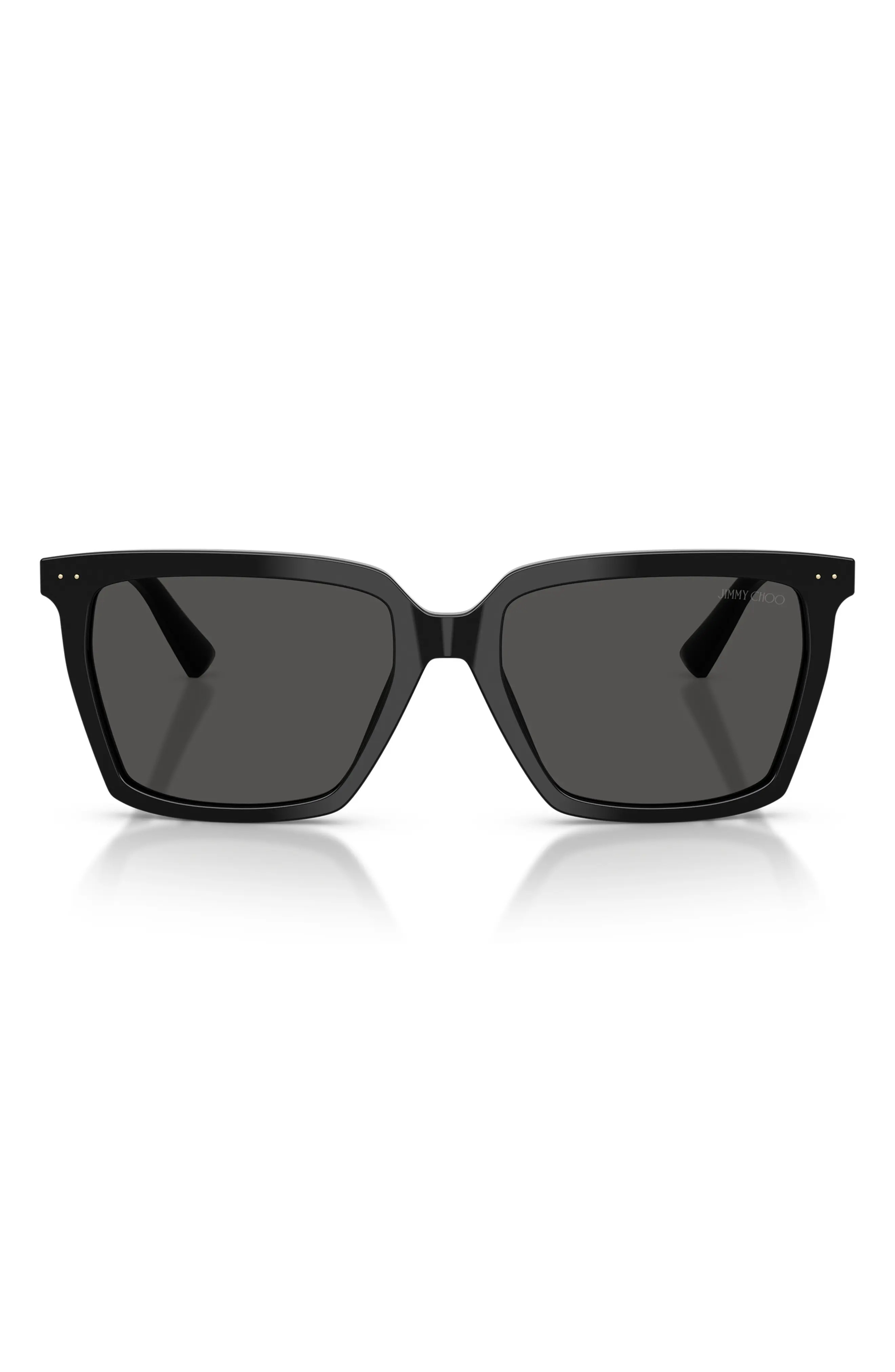 Jimmy Choo 55mm Square Sunglasses (Women) | Nordstrom | Nordstrom