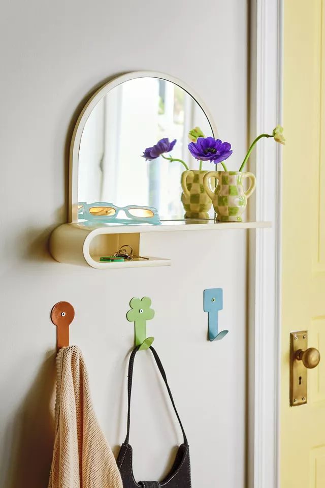 Maura Entryway Mirror Shelf | Urban Outfitters (US and RoW)