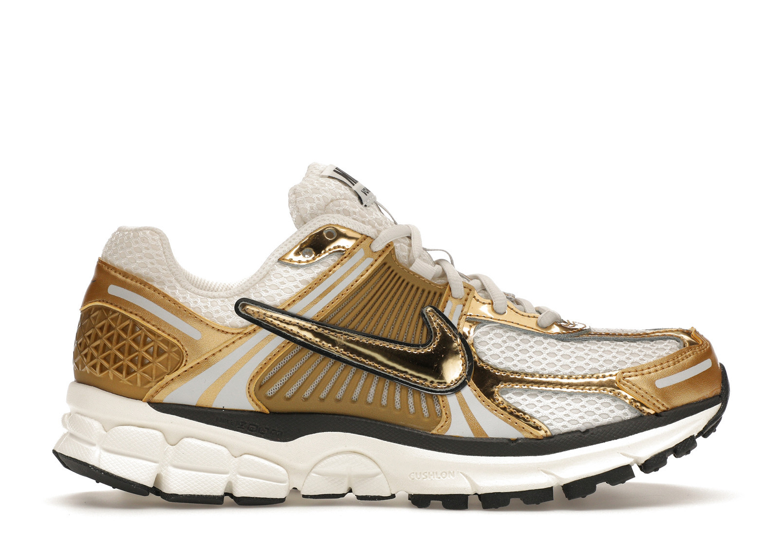 Nike Zoom Vomero 5 (Women's) Sneakers in Photon Dust/Metallic Gold/Gridiron | StockX