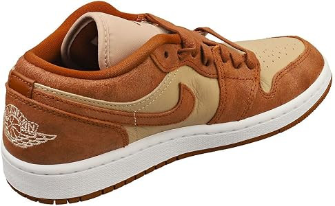 Jordan Women's 1 Low SE Legend MD Brown/Legend Coffee (FJ3453 200) | Amazon (UK)