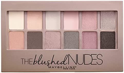 Maybelline New York The Blushed Nudes, 0.34 Ounce | Amazon (US)